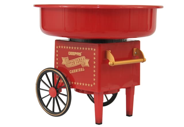 الة صنع غزل البنات بقوة 550 واط Cotton Candy Maker 550W - Geepas