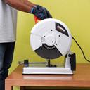 Geepas 2000w Circular Saw 355mm - Multi-Purpose Bevel Angle Joint Cuts | Depth & Adjustment Ideal For Wood Mild Steel Plastic