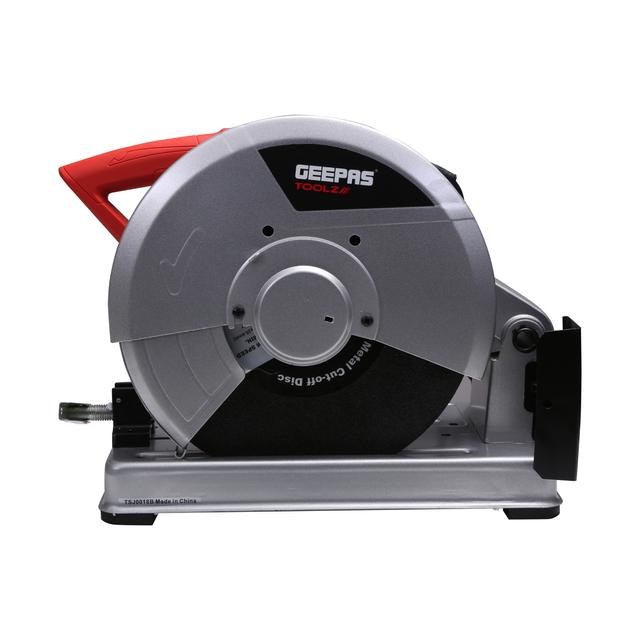 Geepas 2000w Circular Saw 355mm - Multi-Purpose Bevel Angle Joint Cuts | Depth & Adjustment Ideal For Wood Mild Steel Plastic