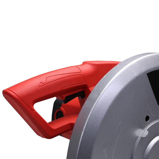 Geepas 2000w Circular Saw 355mm - Multi-Purpose Bevel Angle Joint Cuts | Depth & Adjustment Ideal For Wood Mild Steel Plastic