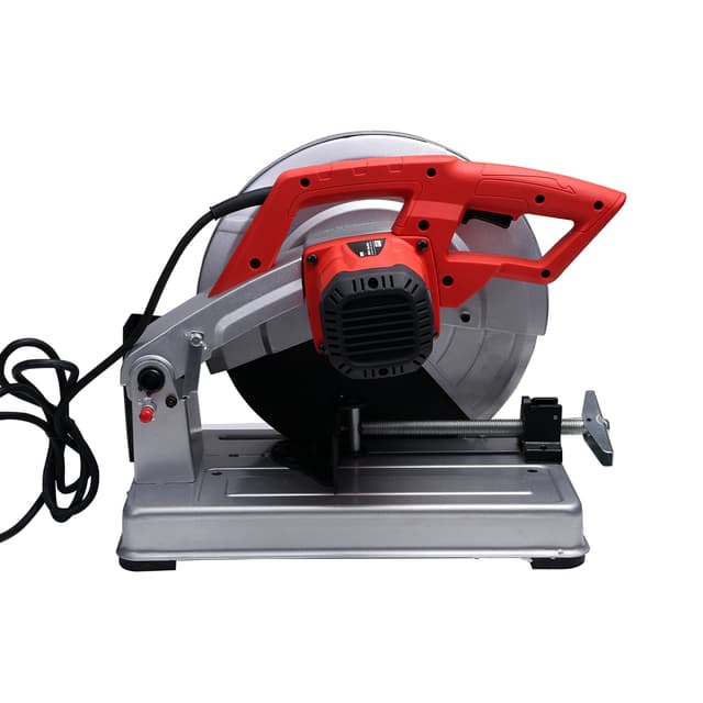 Geepas 2000w Circular Saw 355mm - Multi-Purpose Bevel Angle Joint Cuts | Depth & Adjustment Ideal For Wood Mild Steel Plastic