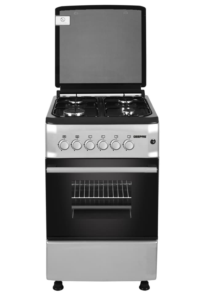 Geepas Free Standing Cooking Range, 50x51 Jomla.ae