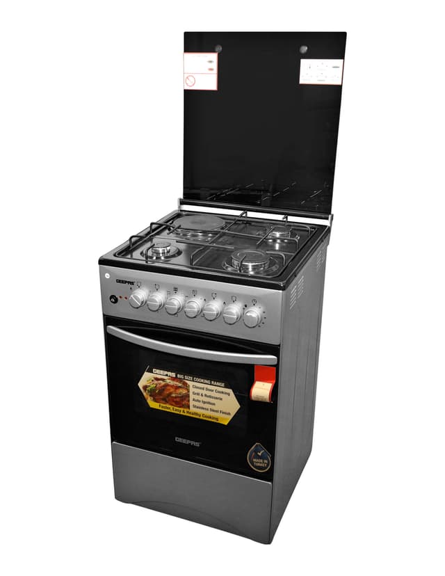 Geepas Free Standing Cooking Range, 50x51 Jomla.ae