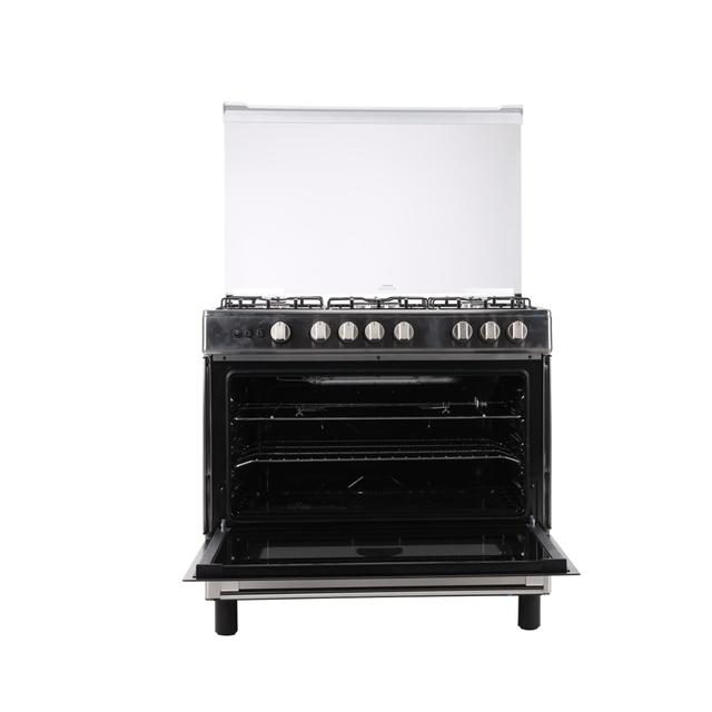 فرن غاز Geepas 90*60 Cm Cooking Range with Oven - SW1hZ2U6MTUzNDk5