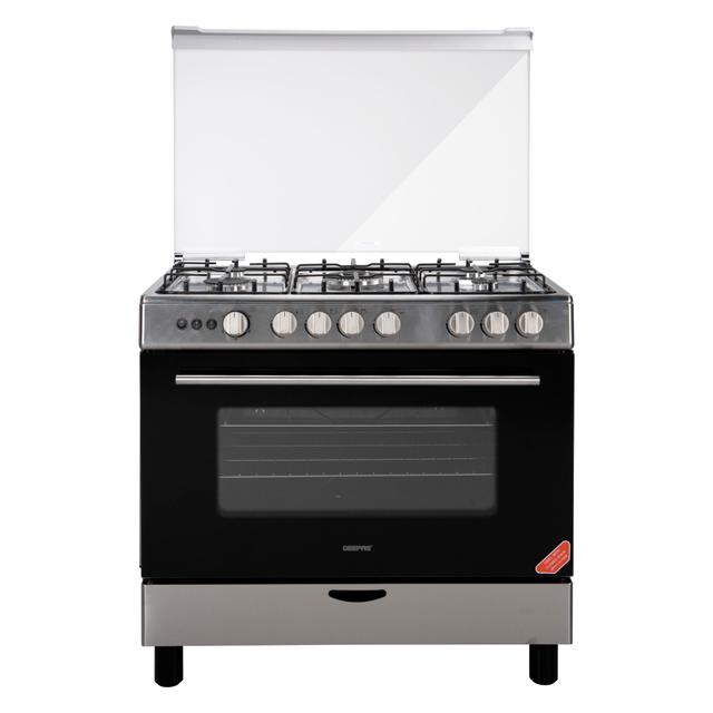 فرن غاز Geepas 90*60 Cm Cooking Range with Oven - SW1hZ2U6MTUzNDk3