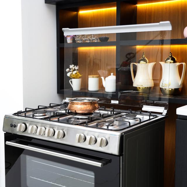 فرن غاز Geepas 90*60 Cm Cooking Range with Oven - SW1hZ2U6MTUzNTEz