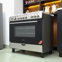 فرن غاز Geepas 90*60 Cm Cooking Range with Oven - SW1hZ2U6MTUzNTEx