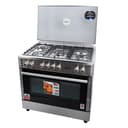 فرن وغاز منزلي ب 5 شمعات Cooking Range - Geepas - 127021