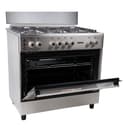 فرن وغاز منزلي ب 5 شمعات Cooking Range - Geepas - 127023