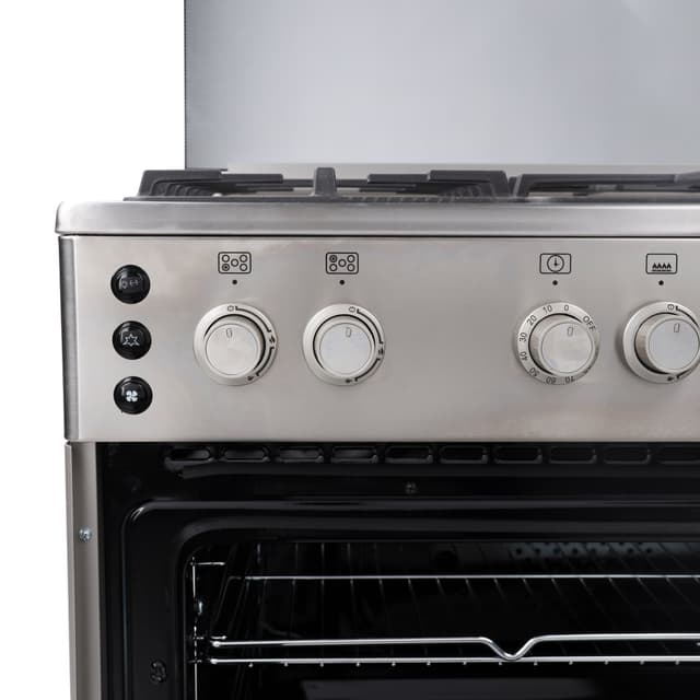 فرن وغاز منزلي ب 5 شمعات Cooking Range - Geepas - 127022