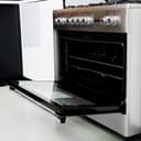 فرن وغاز منزلي ب 5 شمعات Cooking Range - Geepas - 127027