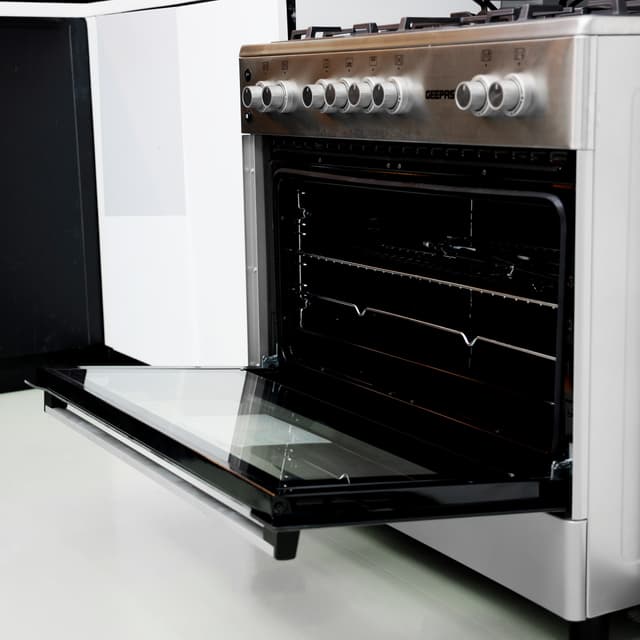 فرن وغاز منزلي ب 5 شمعات Cooking Range - Geepas - 127027