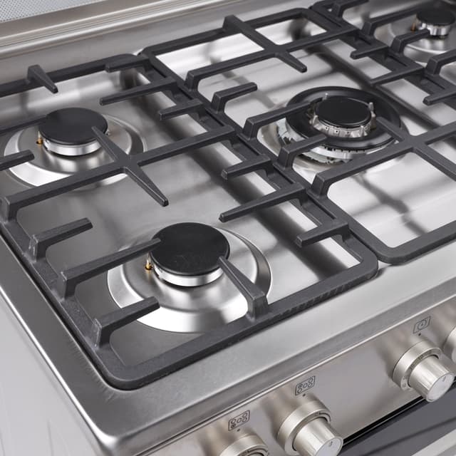 فرن وغاز منزلي ب 5 شمعات Cooking Range - Geepas - 127024