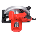 Geepas 1200W Circular Saw 185mm - Multi-Purpose Blade 65mm Cutting Depth,Depth & Angle Adjustment - Ideal for Wood, Mild Steel, Plastic & More