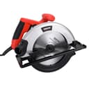 Geepas 1200W Circular Saw 185mm - Multi-Purpose Blade 65mm Cutting Depth,Depth & Angle Adjustment - Ideal for Wood, Mild Steel, Plastic & More