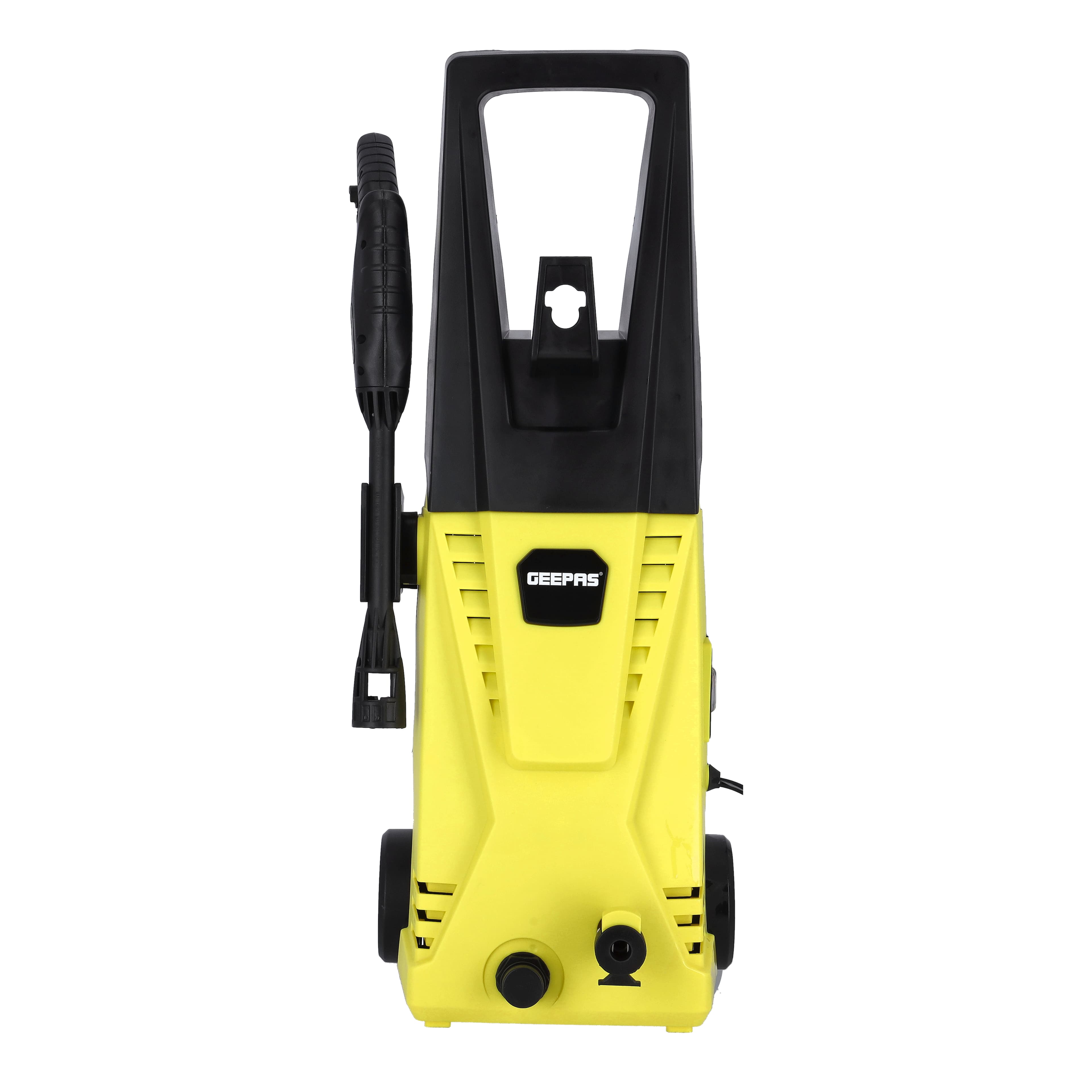 Geepas Portable Powerful 3000W High Pressure Washer with 135 Bar Max GCW19027