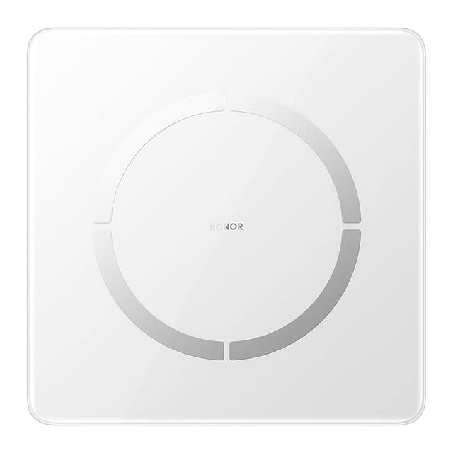 HONOR Scale 2 Smart Body Fat Scales Digital Bathroom Scale Bluetooth Weighing Scale for Body Composition Analyzer with Smart App for Body Weight Fat, BMI, Muscle Mass - White