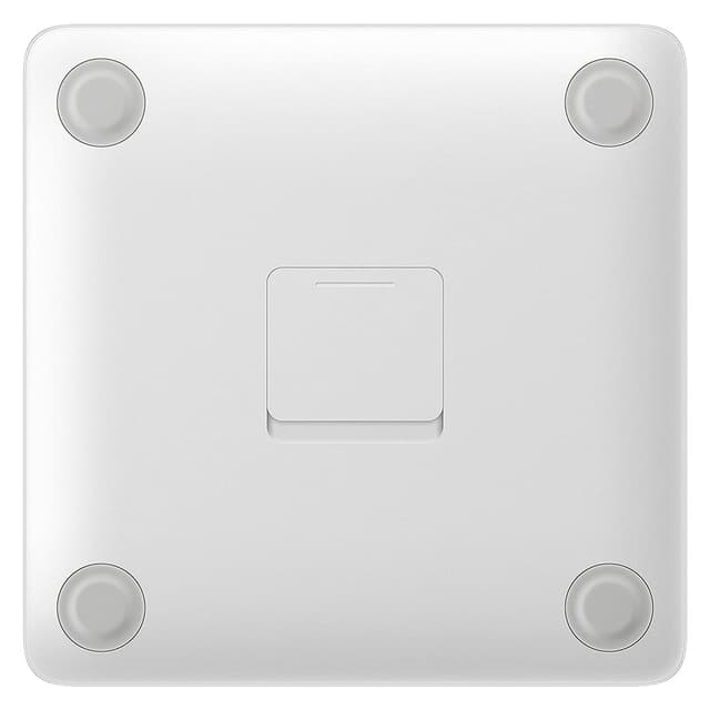 HONOR Scale 2 Smart Body Fat Scales Digital Bathroom Scale Bluetooth Weighing Scale for Body Composition Analyzer with Smart App for Body Weight Fat, BMI, Muscle Mass - White