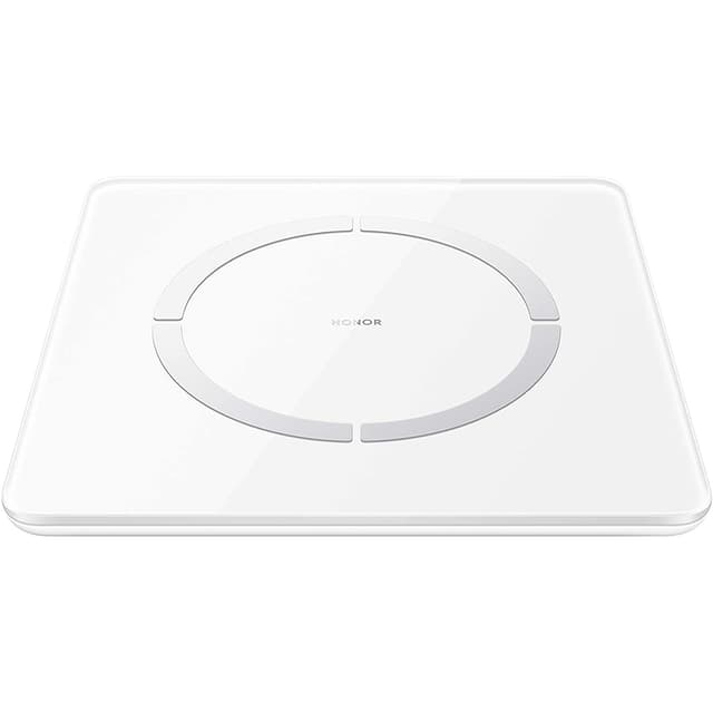 HONOR Scale 2 Smart Body Fat Scales Digital Bathroom Scale Bluetooth Weighing Scale for Body Composition Analyzer with Smart App for Body Weight Fat, BMI, Muscle Mass - White