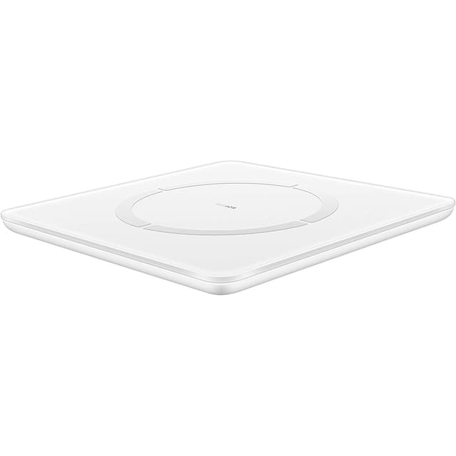 HONOR Scale 2 Smart Body Fat Scales Digital Bathroom Scale Bluetooth Weighing Scale for Body Composition Analyzer with Smart App for Body Weight Fat, BMI, Muscle Mass - White
