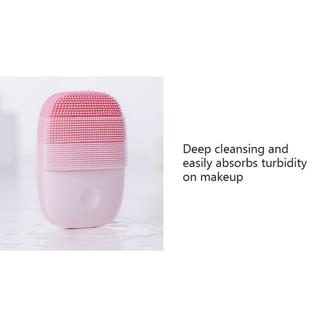 inFace Xiaomi Inface Sound Wave Cleanser Global Version - Pink - Pink