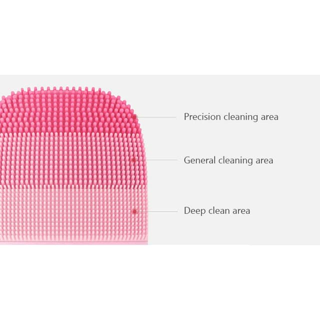 inFace Xiaomi Inface Sound Wave Cleanser Global Version - Pink - Pink