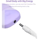 inFace Xiaomi Inface Facial Cleansing Brush Upgrade Version Mijia Electric Sonic Face Brush Deep Cleaning Waterproof Tool - Purple - Purple