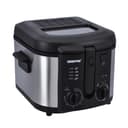 Geepas Deep Fryer 3L Adjustable Temperature 130-190 With 30 Minute Timer & Indicator Light - 124836