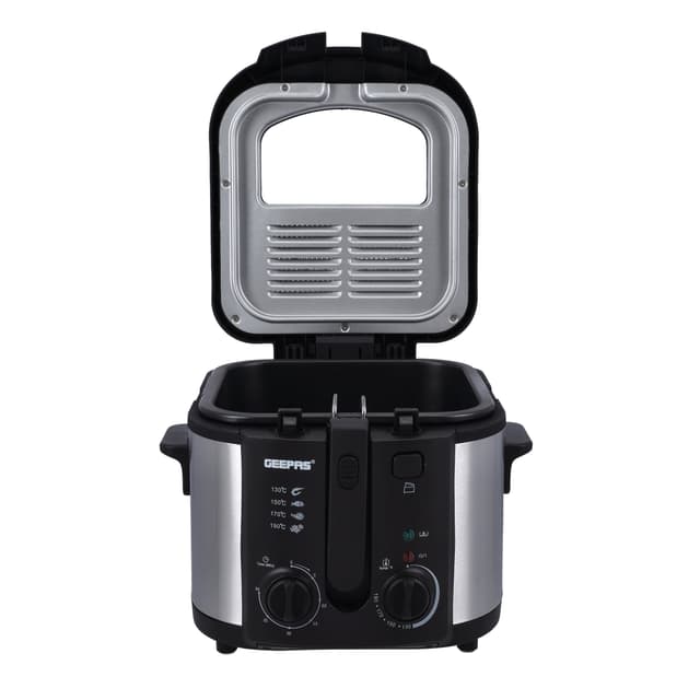 قلاية زيت كهربائية 3 لتر جيباس Geepas Deep Fryer Adjustable Temperature - 124834