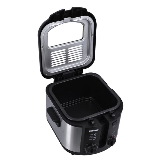 قلاية زيت كهربائية 3 لتر جيباس Geepas Deep Fryer Adjustable Temperature - 124835