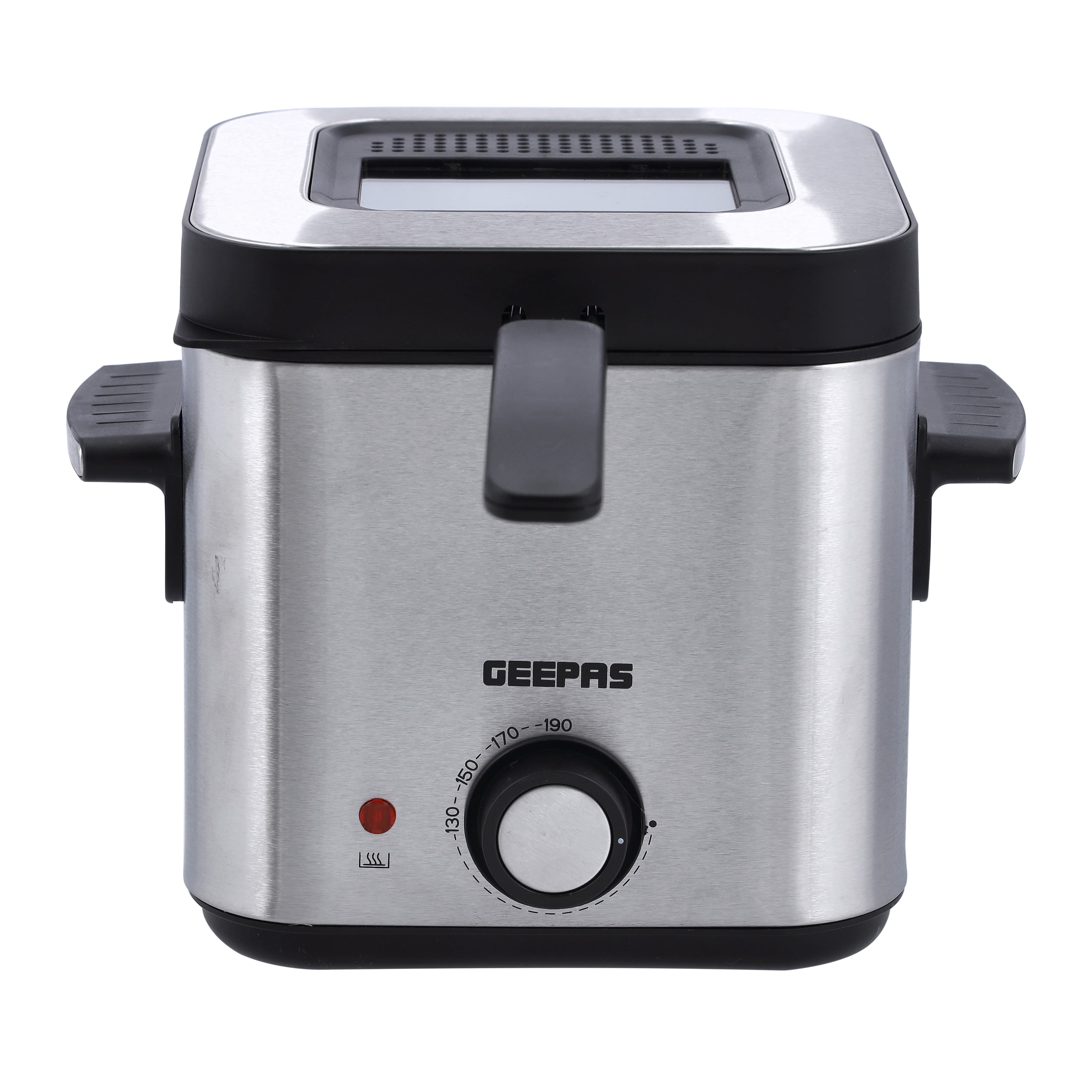 Geepas Compact Powerful Non-stick Coating 1.5 Litre Deep Fryer GDF36016