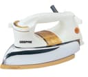 مكواة بقوة 1000 واط  Dry Iron Box with Nonstick Golden Teflon