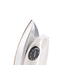 Geepas GDI7729 1200W Automatic Dry Iron - 60 Micron Teflon Sole Plated, Big fabric guide & Pilot Indicator -Overheat Protection - 2 Years Warranty