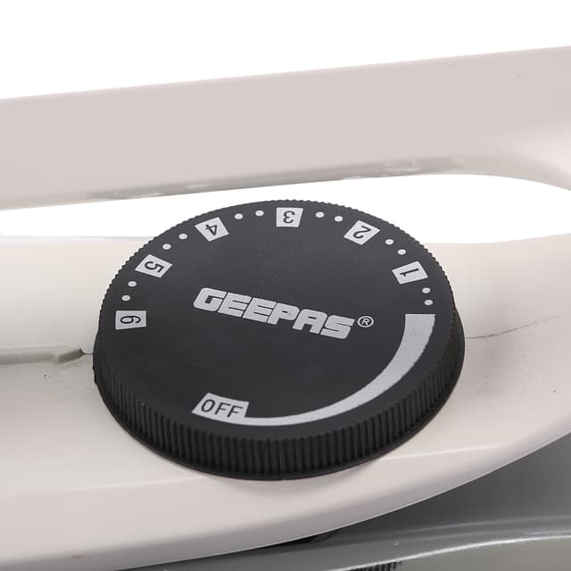 Geepas GDI7729 1200W Automatic Dry Iron - 60 Micron Teflon Sole Plated, Big fabric guide & Pilot Indicator -Overheat Protection - 2 Years Warranty