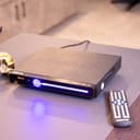 مشغل دي في دي Geepas HD DVD Player - Portable Design with Multiple Features & Various Connecting Ports