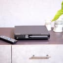 مشغل دي في دي Geepas HD DVD Player - Portable Design with Multiple Features & Various Connecting Ports