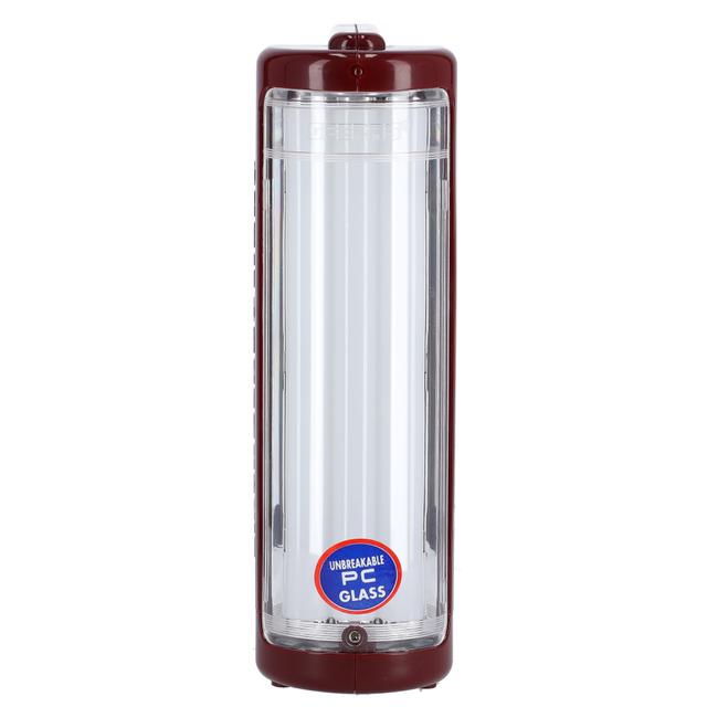 Geepas GE51034 Rechargeable LED Lantern - Auto Lighting with Portable Handle - 24 Pcs LEDs, 130 Hour Working - Very Suitable for Power Outages - 1 Year Warranty - SW1hZ2U6MTM2NTYw