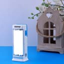 Geepas GE53013 Rechargeable LED Lantern - Emergency Lantern with Portable Handle - 18 Pcs SMD 0.2W Hi-Power Luminous LEDs, 4 Hours Working (One Tube)