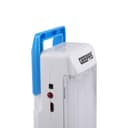 Geepas GE53013 Rechargeable LED Lantern - Emergency Lantern with Portable Handle - 18 Pcs SMD 0.2W Hi-Power Luminous LEDs, 4 Hours Working (One Tube)