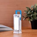 Geepas GE53013 Rechargeable LED Lantern - Emergency Lantern with Portable Handle - 18 Pcs SMD 0.2W Hi-Power Luminous LEDs, 4 Hours Working (One Tube)