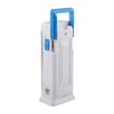 Geepas GE53013 Rechargeable LED Lantern - Emergency Lantern with Portable Handle - 18 Pcs SMD 0.2W Hi-Power Luminous LEDs, 4 Hours Working (One Tube)