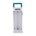 Geepas GE53013 Rechargeable LED Lantern - Emergency Lantern with Portable Handle - 18 Pcs SMD 0.2W Hi-Power Luminous LEDs, 4 Hours Working (One Tube)