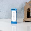 Geepas GE53014 Rechargeable LED Lantern - 20 Pcs SMD Hi-Power Luminous LEDs, 4 Hours Working (Weak Light) -Suitable for Power Outages - 2 Years Warranty