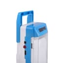 Geepas GE53014 Rechargeable LED Lantern - 20 Pcs SMD Hi-Power Luminous LEDs, 4 Hours Working (Weak Light) -Suitable for Power Outages - 2 Years Warranty