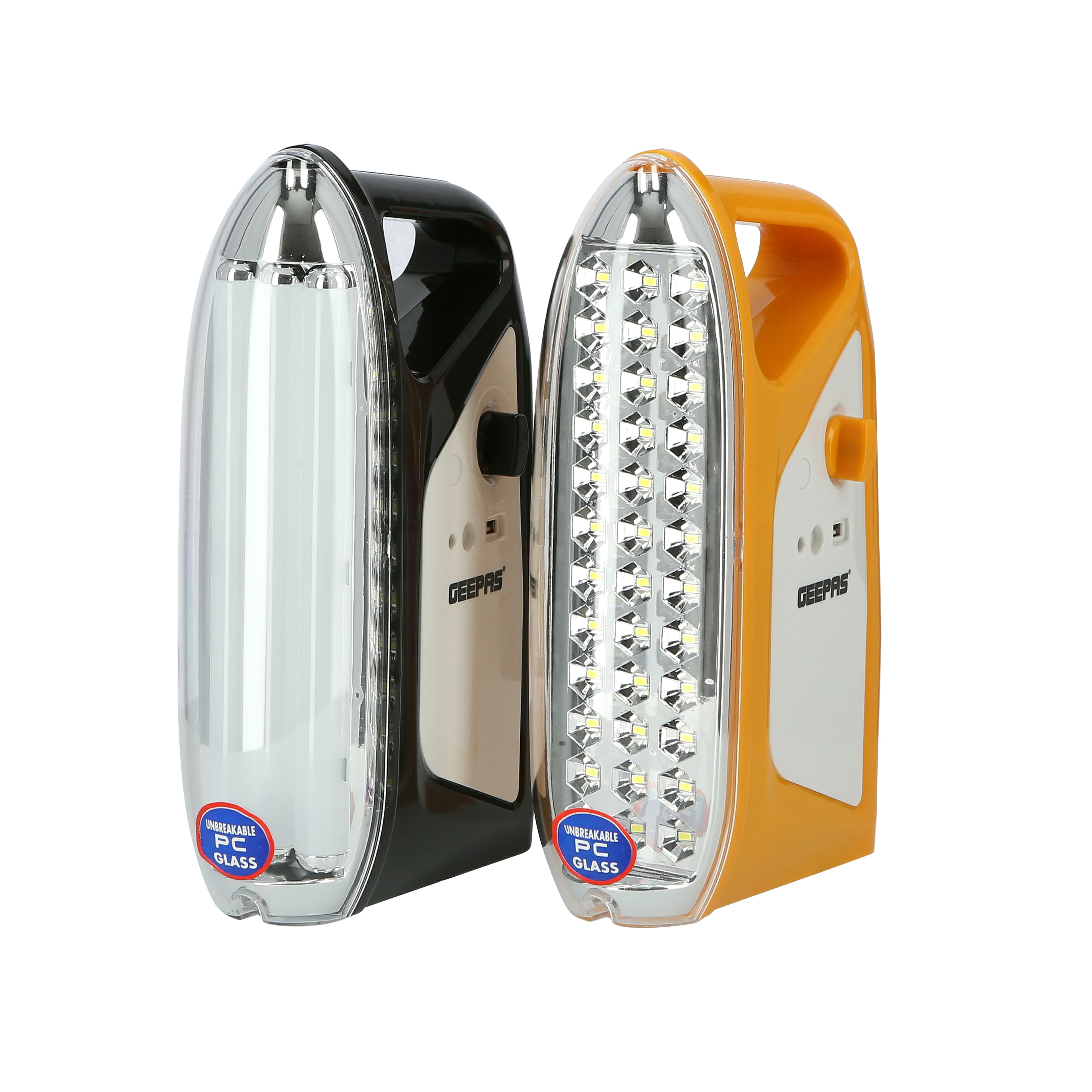 Geepas Lantern 200 Hours Working with Automatic Lighting Emergency LED Lantern GE5559