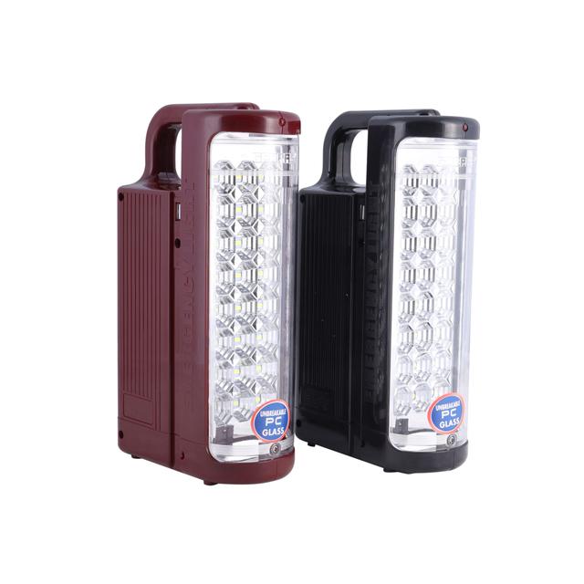 Geepas 24 Mega Luminous LED's Rechargeable LED Lantern GE5566 - SW1hZ2U6MTM2ODQ1