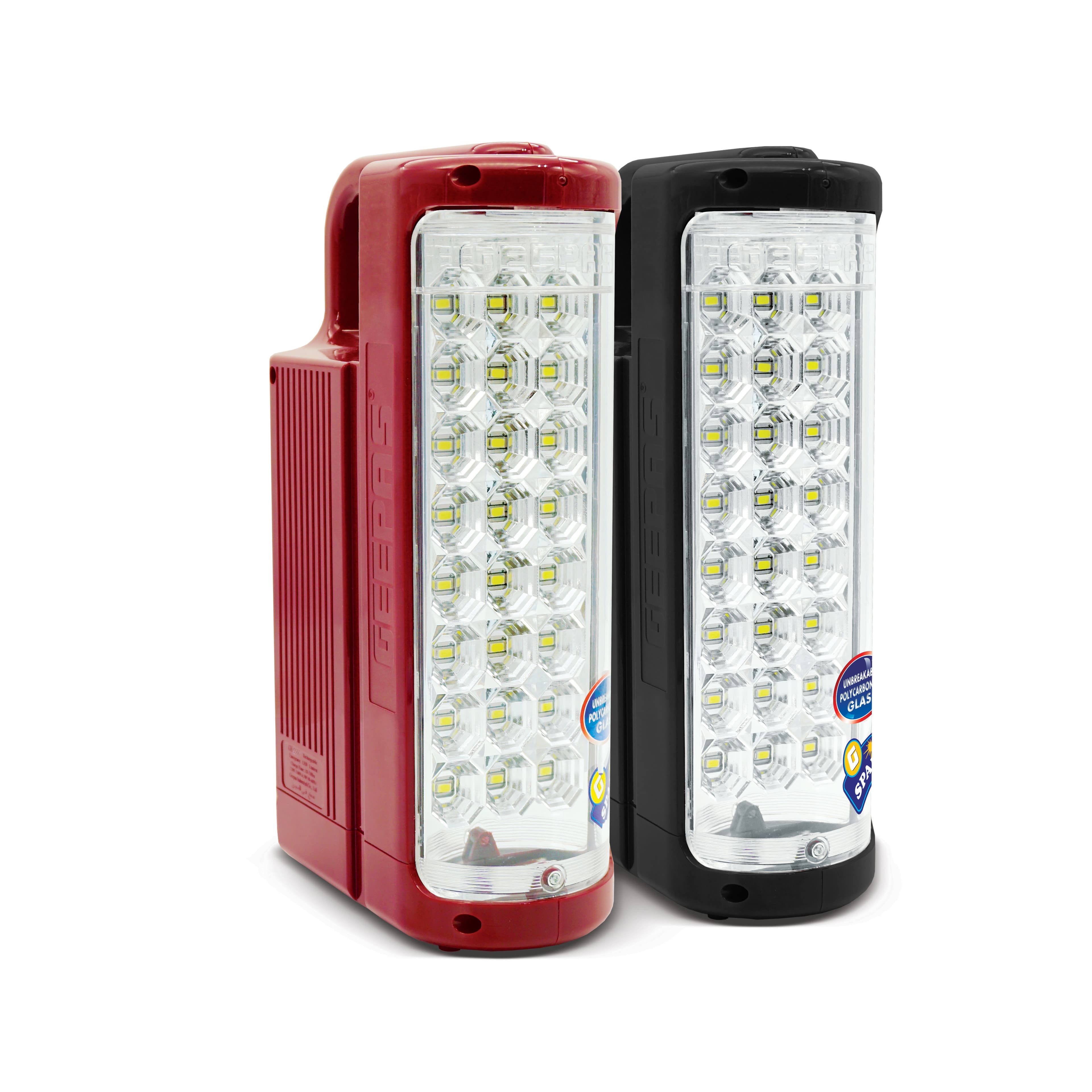 Geepas 24 Mega Luminous LED's Rechargeable LED Lantern GE5566