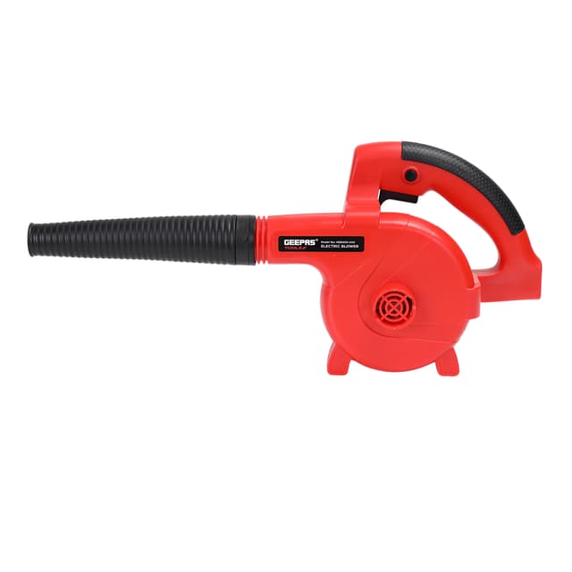 Geepas 400W Blower Small and Handy Air Blower - Vacuum Duster - Air Dust Blower - Electric Inflator 400w with Dust Bag