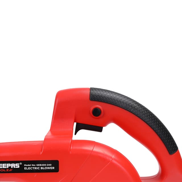 Geepas 400W Blower Small and Handy Air Blower - Vacuum Duster - Air Dust Blower - Electric Inflator 400w with Dust Bag