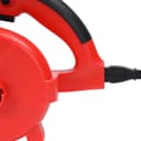 Geepas 400W Blower Small and Handy Air Blower - Vacuum Duster - Air Dust Blower - Electric Inflator 400w with Dust Bag